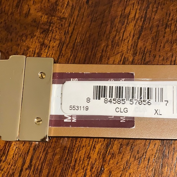 NWT Michael Kors 3 belt bundle